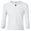 Ultra Cotton® Youth Long Sleeve T-Shirt. Thumbnail
