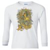 Ultra Cotton® Youth Long Sleeve T-Shirt. Thumbnail