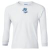 Ultra Cotton® Youth Long Sleeve T-Shirt. Thumbnail