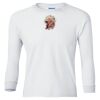 Ultra Cotton® Youth Long Sleeve T-Shirt. Thumbnail