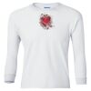 Ultra Cotton® Youth Long Sleeve T-Shirt. Thumbnail