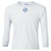 Ultra Cotton® Youth Long Sleeve T-Shirt. Thumbnail
