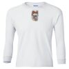 Ultra Cotton® Youth Long Sleeve T-Shirt. Thumbnail