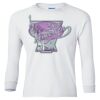 Ultra Cotton® Youth Long Sleeve T-Shirt. Thumbnail