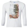 Ultra Cotton® Youth Long Sleeve T-Shirt. Thumbnail