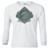 Ultra Cotton® Youth Long Sleeve T-Shirt. Thumbnail