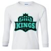 Ultra Cotton® Youth Long Sleeve T-Shirt. Thumbnail