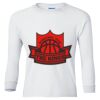 Ultra Cotton® Youth Long Sleeve T-Shirt. Thumbnail