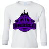Ultra Cotton® Youth Long Sleeve T-Shirt. Thumbnail