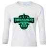 Ultra Cotton® Youth Long Sleeve T-Shirt. Thumbnail