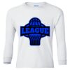 Ultra Cotton® Youth Long Sleeve T-Shirt. Thumbnail