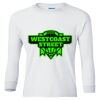 Ultra Cotton® Youth Long Sleeve T-Shirt. Thumbnail