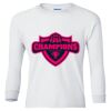 Ultra Cotton® Youth Long Sleeve T-Shirt. Thumbnail