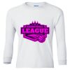 Ultra Cotton® Youth Long Sleeve T-Shirt. Thumbnail