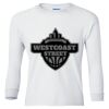 Ultra Cotton® Youth Long Sleeve T-Shirt. Thumbnail
