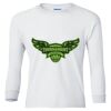 Ultra Cotton® Youth Long Sleeve T-Shirt. Thumbnail
