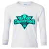 Ultra Cotton® Youth Long Sleeve T-Shirt. Thumbnail