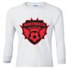 Ultra Cotton® Youth Long Sleeve T-Shirt. Thumbnail