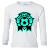 Ultra Cotton® Youth Long Sleeve T-Shirt. Thumbnail