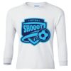 Ultra Cotton® Youth Long Sleeve T-Shirt. Thumbnail
