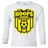 Ultra Cotton® Youth Long Sleeve T-Shirt. Thumbnail
