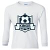 Ultra Cotton® Youth Long Sleeve T-Shirt. Thumbnail