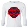 Ultra Cotton® Youth Long Sleeve T-Shirt. Thumbnail