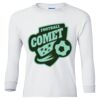 Ultra Cotton® Youth Long Sleeve T-Shirt. Thumbnail