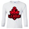 Ultra Cotton® Youth Long Sleeve T-Shirt. Thumbnail
