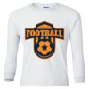 Ultra Cotton® Youth Long Sleeve T-Shirt. Thumbnail