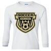 Ultra Cotton® Youth Long Sleeve T-Shirt. Thumbnail