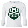 Ultra Cotton® Youth Long Sleeve T-Shirt. Thumbnail