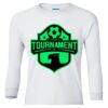 Ultra Cotton® Youth Long Sleeve T-Shirt. Thumbnail