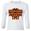 Ultra Cotton® Youth Long Sleeve T-Shirt. Thumbnail