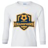 Ultra Cotton® Youth Long Sleeve T-Shirt. Thumbnail