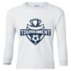 Ultra Cotton® Youth Long Sleeve T-Shirt. Thumbnail