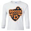 Ultra Cotton® Youth Long Sleeve T-Shirt. Thumbnail