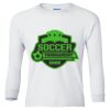 Ultra Cotton® Youth Long Sleeve T-Shirt. Thumbnail