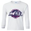 Ultra Cotton® Youth Long Sleeve T-Shirt. Thumbnail