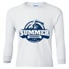 Ultra Cotton® Youth Long Sleeve T-Shirt. Thumbnail