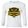 Ultra Cotton® Youth Long Sleeve T-Shirt. Thumbnail