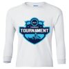 Ultra Cotton® Youth Long Sleeve T-Shirt. Thumbnail