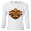 Ultra Cotton® Youth Long Sleeve T-Shirt. Thumbnail