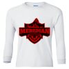 Ultra Cotton® Youth Long Sleeve T-Shirt. Thumbnail