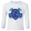 Ultra Cotton® Youth Long Sleeve T-Shirt. Thumbnail