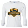 Ultra Cotton® Youth Long Sleeve T-Shirt. Thumbnail