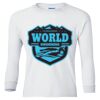 Ultra Cotton® Youth Long Sleeve T-Shirt. Thumbnail