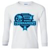Ultra Cotton® Youth Long Sleeve T-Shirt. Thumbnail