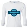 Ultra Cotton® Youth Long Sleeve T-Shirt. Thumbnail