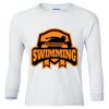 Ultra Cotton® Youth Long Sleeve T-Shirt. Thumbnail